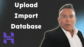 How to Upload & Import Database in Hostinger MySQL 2025