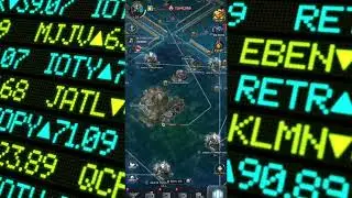 Gunship Battle Crypto Conflict new Titanium mining area 11lev,12lev,13lev,14lev/ server - 1004