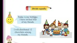 Class 3 PSEB Maths World (Maths book)-  Division  Chapter 4 (Part 2)