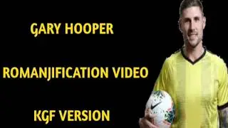 Gary Hooper kgf version//Kerala blasters//Malayalam Football romanjification video