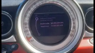 Как обновить систему навигации LCI NAV MINI Cooper R-серии до последней версии беспроводного программного обеспечения после 2024 года