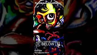 MUSIC ICEBERG - Psychedelic Death Metal - Tier 6/9 - Every Music Genre Explai #iceberg #musiciceberg