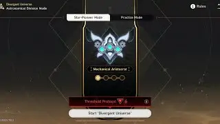 Divergent Universe Threshold Protocol 6 | HSR Version 3.4