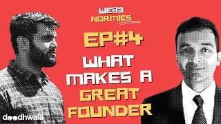 #4: Spotting Great Founders, Crypto Layoffs, and On-Chain Treasuries