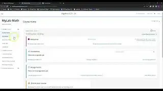 Creating a MyLab and Mastering Course