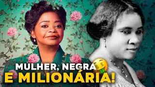 A VIDA E A HISTÓRIA DE MADAM C.J. WALKER: NOVA MINISSÉRIE DA NETFLIX! (Análise sem spoiler)