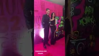 Lea Elui & Boyfriend carpet red &hearts;️