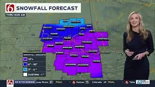Stacia Knight's Wednesday Morning Forecast | January 21, 2026