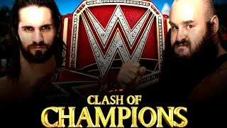 WWE Clash Of Champions 2019 Full Match Card Predictions!!