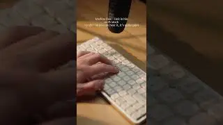 Низкопрофильная клавиатура с потрясающим звуком! Lowfree Flow #customkeyboard #keyboardasmr #keyb...