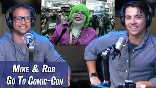 Майк и Роб идут на Comic Con - Джим Нортон и Сэм Робертс
