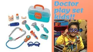 Kids Connection Doctor's Play Set!!