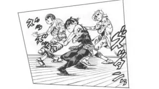 Vento Aureo's Dance (JoJo's Bizarre Adventure)