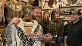 ⚔️ Viking Style for Him & Her 🛡️ | Couples Try Viking Outfits