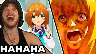 THE DEER ANIME IS SO GOOD 😭 [REACTION]