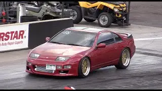 2014 Camaro SS vs Nissan 300ZX