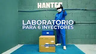 Armado del Laboratorio de Inyectores Hantec GDI y Piezoel&eacute;ctrico de 6 Probetas
