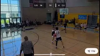 St. Joseph vs Crean Lutheran(California High School Basketball Tournament)