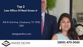 Top 3 Personal Injury Lawyers Corsicana