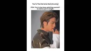 Single Jin Army#btsedits #jin #valentinesday #jinarmy #btsjin #funny memes y