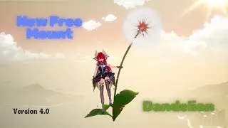 New Free Mount Dandelion (轻茸茸) | Tower of Fantasy 4.0 (幻塔)
