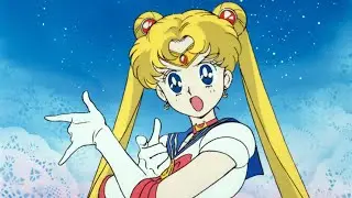 Sailor Moon AMV - Applause - Lady Gaga