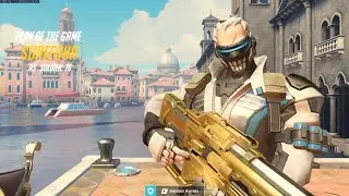 Overwatch Surefour Goes Insane As Tracer & Soldier 76 -Sick Tracking-