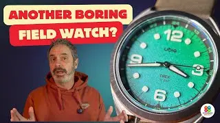 I Thought Field Watches Were Boring&hellip; Until This One | Ubiq Trek REEFGLOW