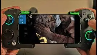 GOD OF WAR 2018 - Testando no Celular Android - S25 Plus - Snapdragon 8 Elite