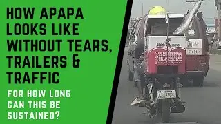 How Apapa Looked Like in March 2021 Without Tears, Trailers & Traffic