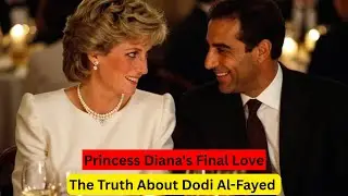 Princess Diana's Final Love: The Truth About Dodi Al-Fayed | Hidden Romance Revealed #PrincessDiana