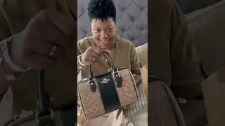 New Coach Rowan Satchel Bag - unbox with me! #coachbag #coachbags #unboxingvideo #coachpurse #newbag