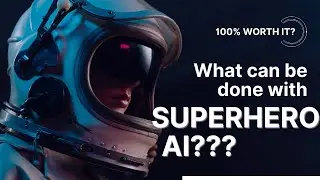 Superhero AI Review |The Ultimate All-in-One AI Superpower Tool? |Will Save You $1,000s on AI Tools?