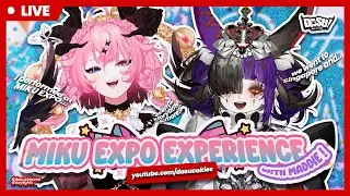 I PERFORMED AT MIKU EXPO 2025 ASIA #dasustreams