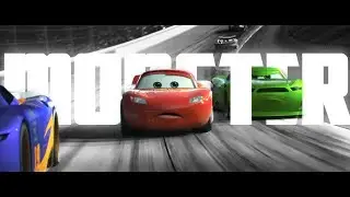 Lightning Mcqueen Crash Scene [4K]