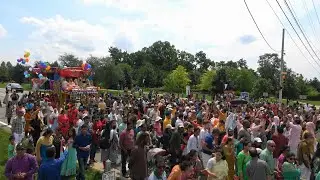 ISKCON DETROIT FESTIVAL OF INDIA 2023 // MICHIGAN RATHAYATRA 2023 // JULY 23RD USA 🇺🇸 JAGANNATH PURI