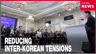 Lee vows to restore inter-Korean military agreement to reduce tensions