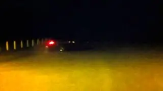 M6 drift donut powerslide
