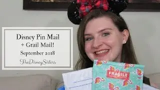 Disney Pin Mail + Grail Mail! September 2018 - TheDisneySisters