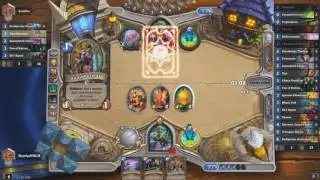 Miracle Rogue Mirror: Arcane Giants vs The Caverns Below (Hearthstone Standard)