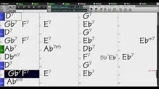 BACKING TRACK - WORK (Thelonious Monk) Ab 170 BPM SWING