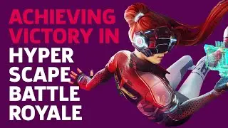 Hyper Scape Battle Royale - Victory Match Gameplay