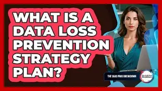 What Is A Data Loss Prevention Strategy Plan?
