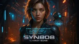 HARDEST 808 CYBERPUNK SYNTHWAVE TRAP BEAT - SYN808 ⚡ (Prod. by Virzy Guns)