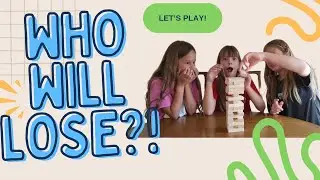 Epic Jenga Challenge! Who Will Make It Fall? 😱