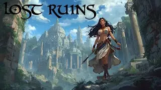 LOST RUINS | Fantasy Tavern Music | Bard | D&D | Medieval