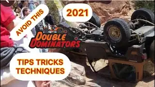 Avoid A Rollover At All Costs, 2021 OffRoad 101 Workshop || Double Dominators ||