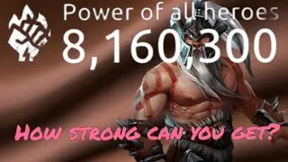 Total Power! How strong can you get in Age of Magic?