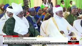 All Nigeria Editors Conference: Call for Responsible, Nation-Building Journalism