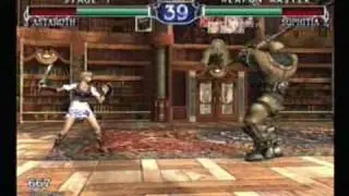 Soul Calibur II: Chapter 7 - Stage 1